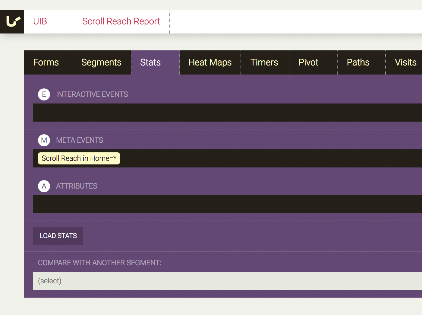 Using Stats Report you can pull scroll reach data for any page.