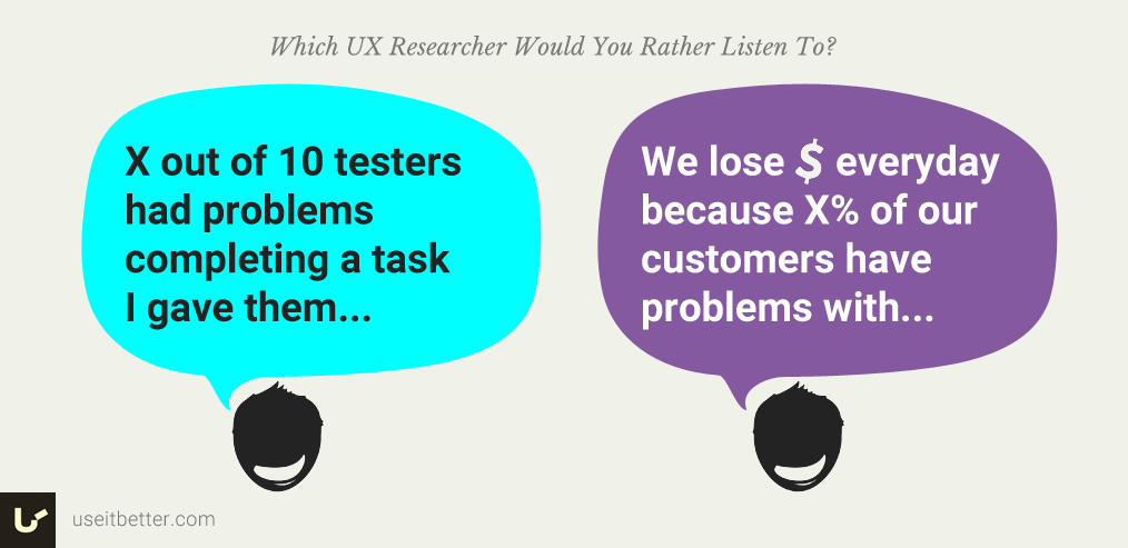 Which UX Researcher Would You Rather Listen To?