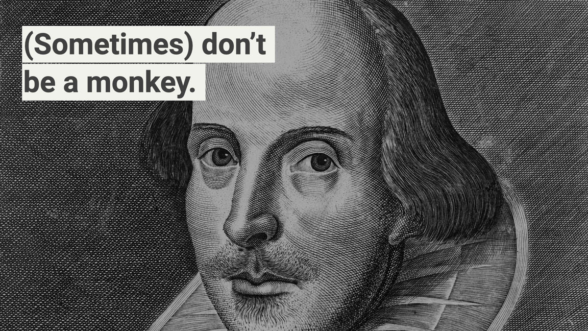 Mr. William Shakespeare